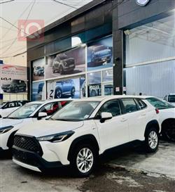 تۆیۆتا کۆرۆلا کرۆس